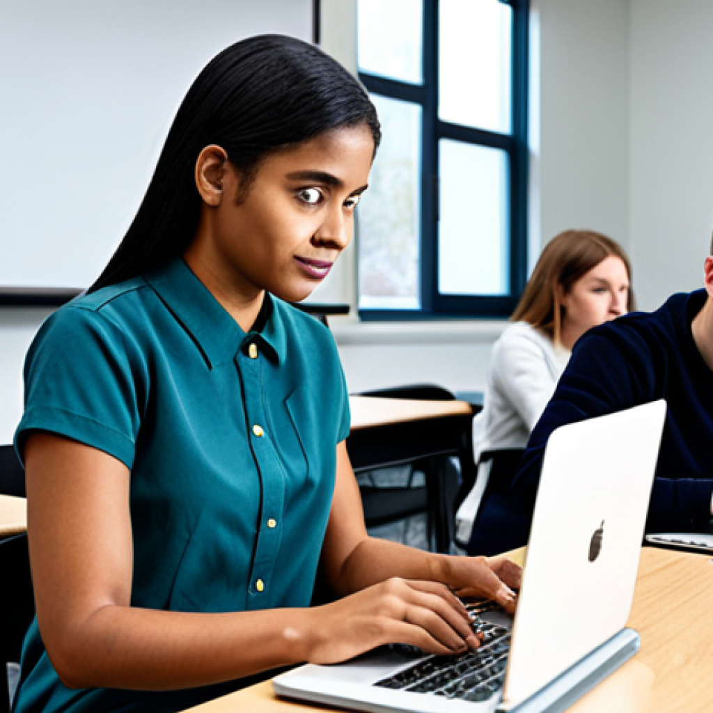 AI 윤리와 AI 윤리적 AI 학습 방법 - **

"A diverse group of students in a modern classroom, fully clothed in appropriate attire, learnin...