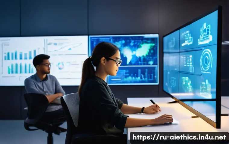 AI 윤리와 사회적 책임 관련 이미지 1