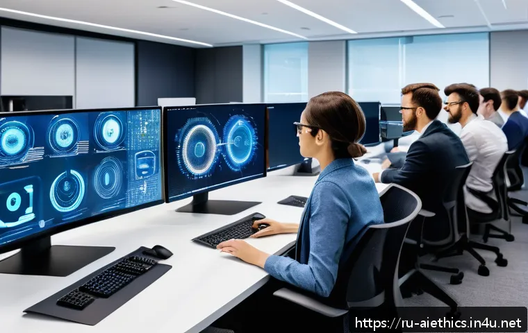 AI 윤리와 AI 윤리적 프레임워크 관련 이미지 2